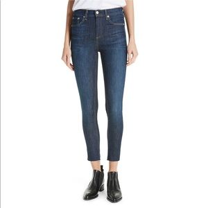 NWT Rag & Bone High Waisted Skinny Jeans
